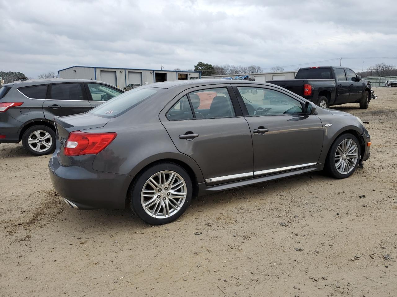 VIN JS2RE9A60D6100009 2013 SUZUKI KIZASHI no.3