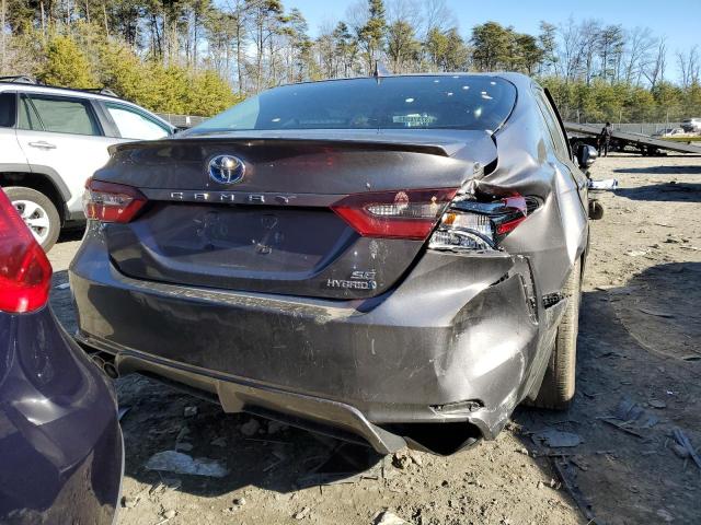 2022 TOYOTA CAMRY NIGH - 4T1G31AK8NU598426