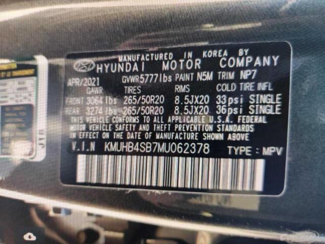 2021 GENESIS GV80 BASE KMUHB4SB7MU062