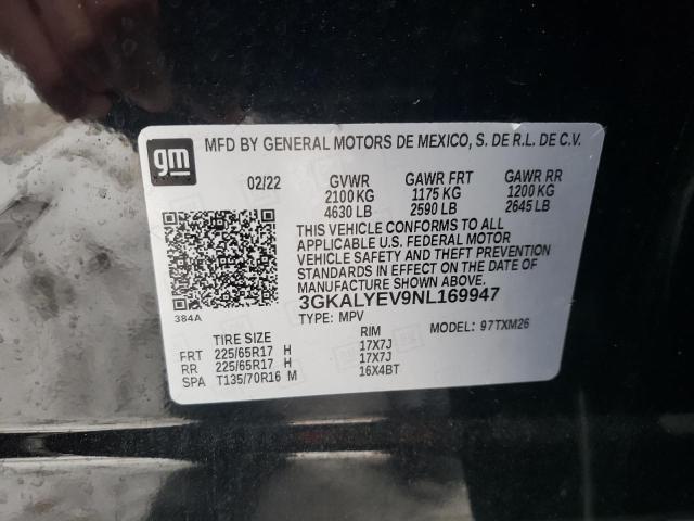 2022 GMC TERRAIN AT 3GKALYEV9NL169947