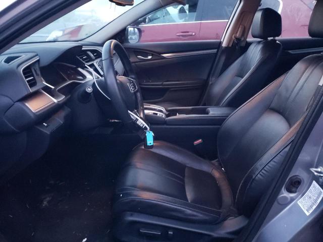 2017 HONDA CIVIC EXL - 19XFC1F71HE212968