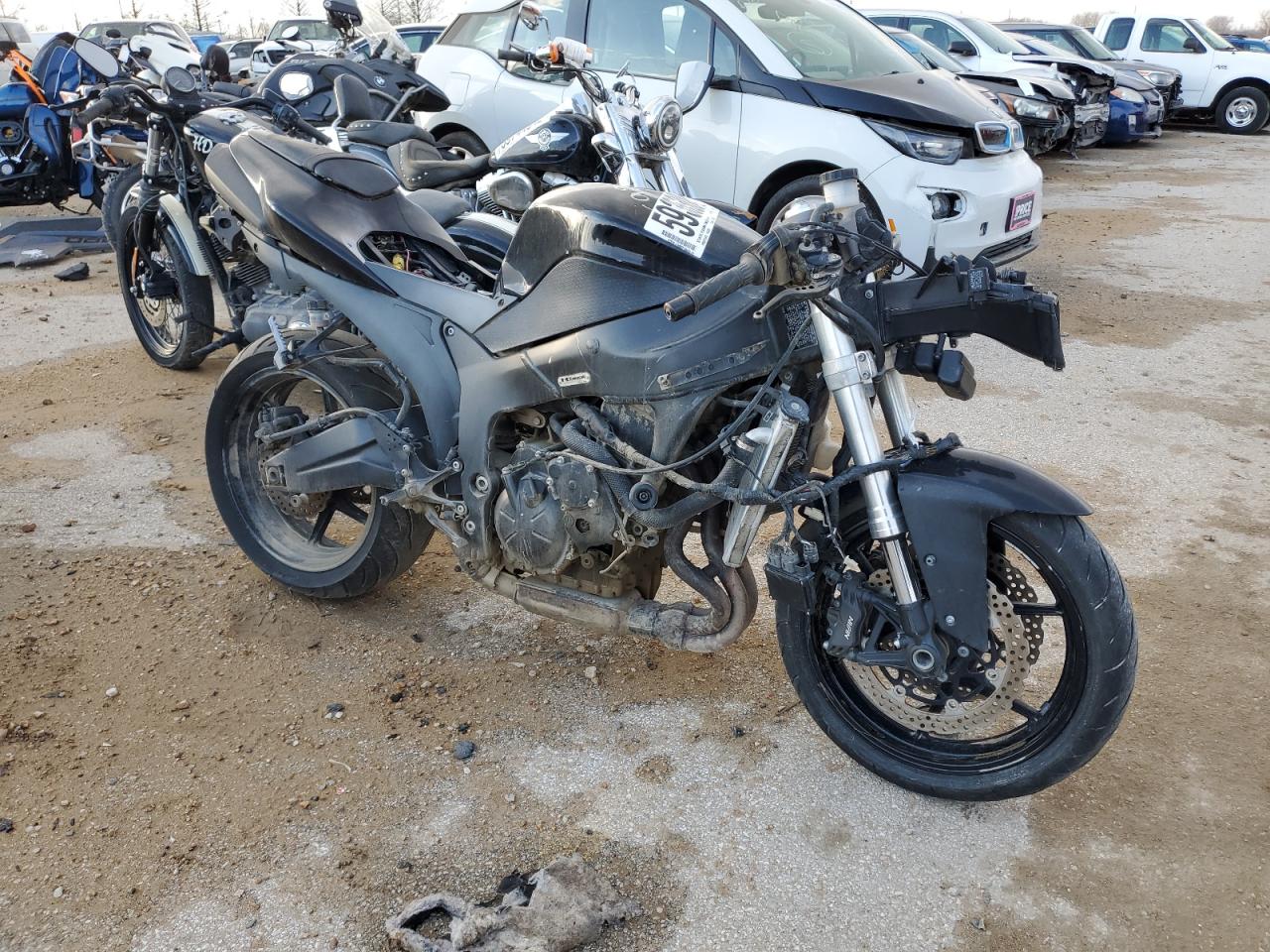 2007 Kawasaki ZX600 P for sale at Copart Bridgeton, MO. Lot #66188 