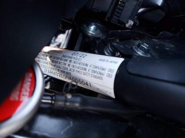 2022 YAMAHA MT07 JYARM32E0NA005041