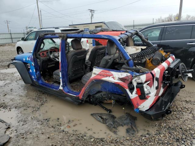 1C4HJXFN4KW545145 Jeep Wrangler Unlimited Rubicon