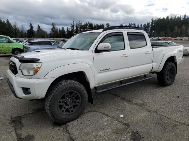 Salvage cars for sale from Copart Arlington, WA: 2012 Toyota Tacoma DOU