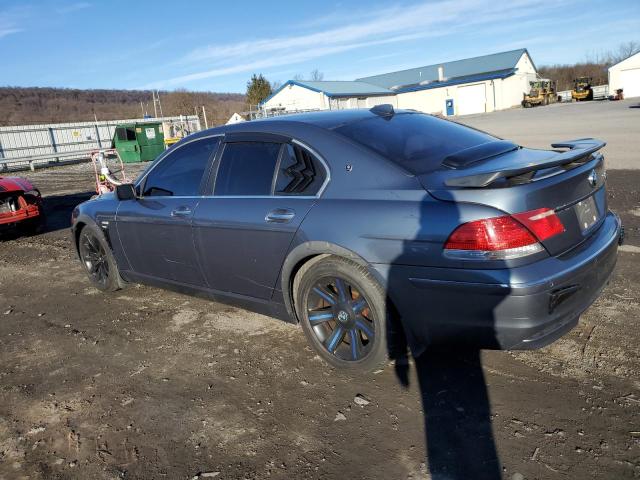 WBAHL835X7DT10558 BMW 750 I