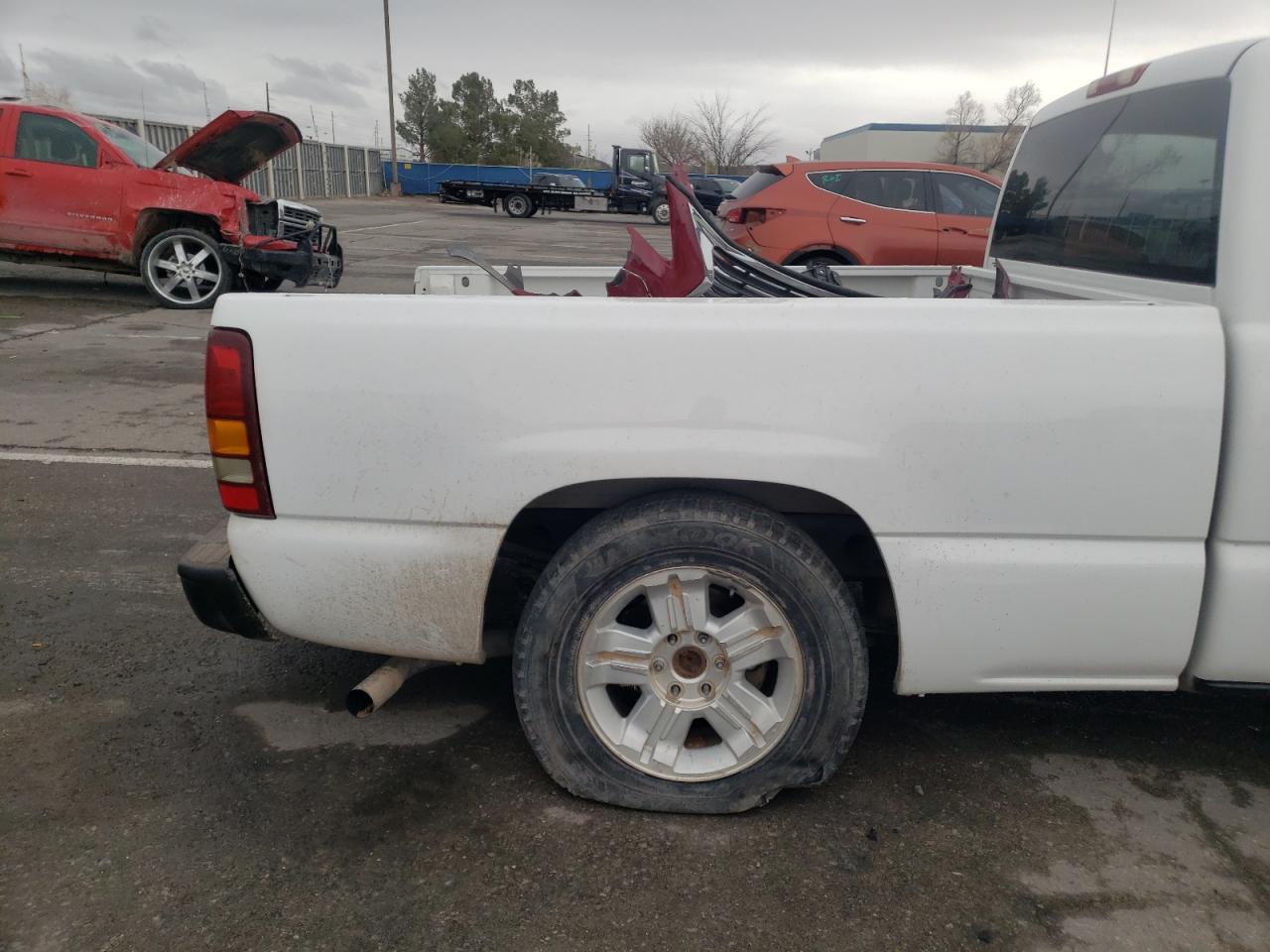 2002 GMC NEW SIERRA C1500 - 1GTEC14W82Z193028