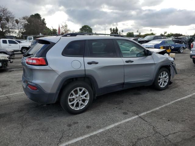 1C4PJLAB4FW695814 Jeep Cherokee Sport