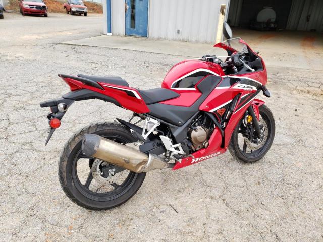 2019 HONDA CBR300 R MLHNC5106K5500174