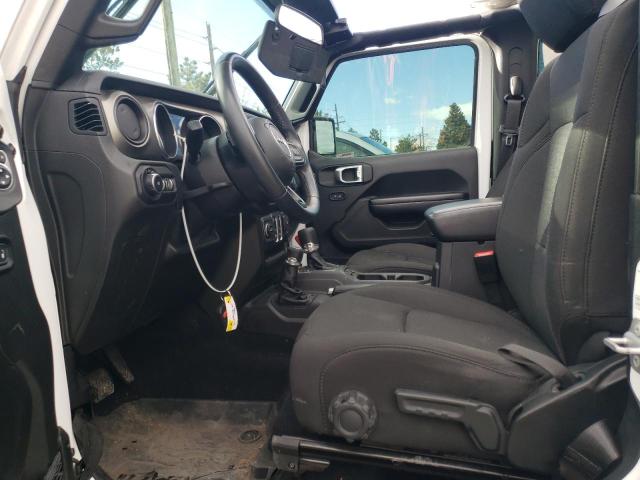 1C4GJXAN2KW545258 Jeep Wrangler Sport