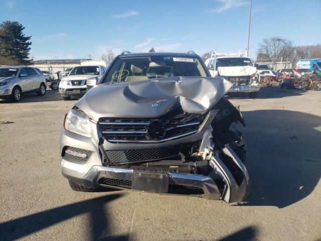 VIN 4JGDA5HB3FA607459 2015 Mercedes-Benz ML-Class, ... no.5