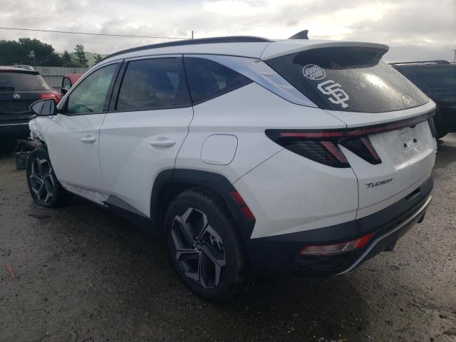 2022 HYUNDAI TUCSON LIM - KM8JECA19NU046761