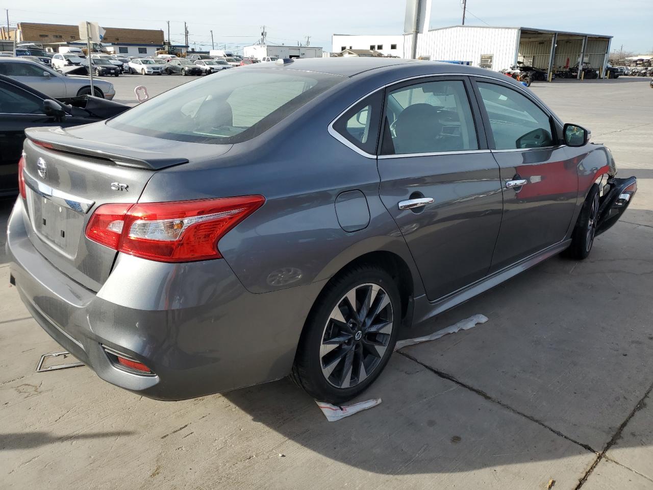 2019 Nissan Sentra S VIN: 3N1AB7AP4KY321764 Lot: 37338443