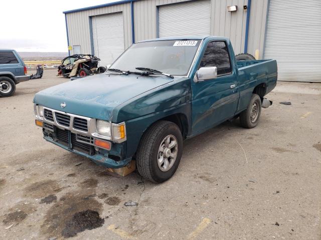 Salvage cars for sale from Copart Albuquerque, NM: 1995 Nissan Pickup