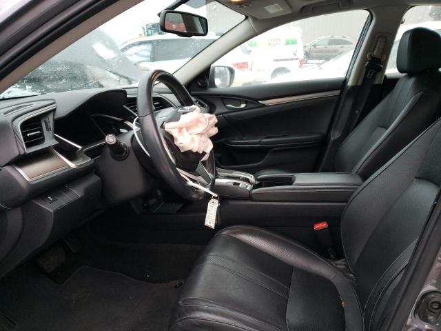 2016 HONDA CIVIC EXL - 19XFC1F73GE210038