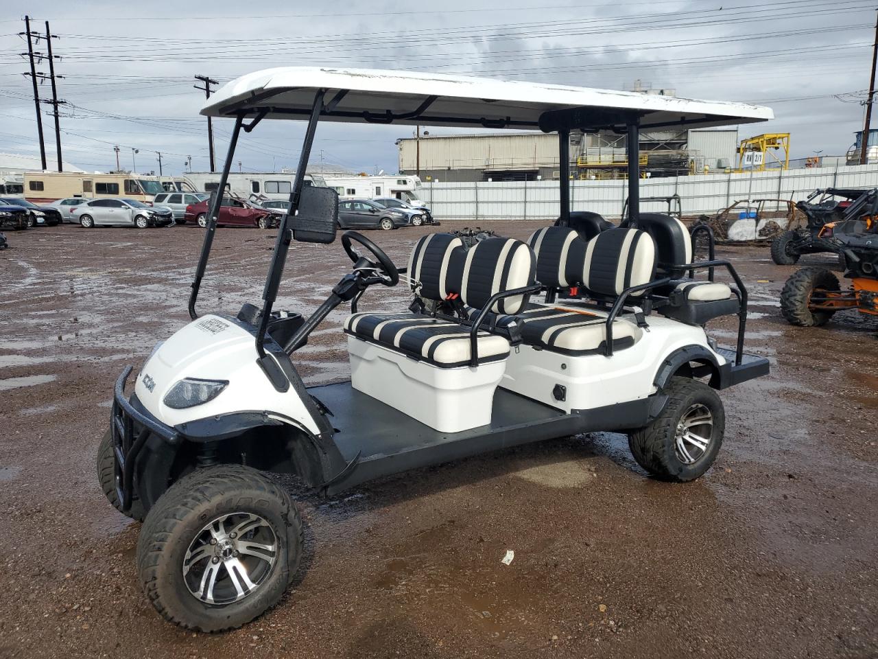 1Z95R6RA0MG053179 OTHR GOLF CART 2021
