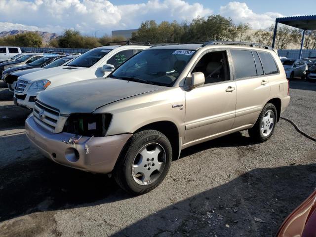 2004 Toyota Highlander Base