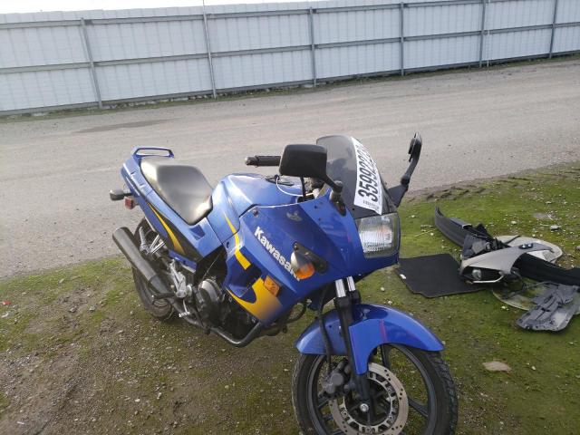 2003 KAWASAKI EX250 F - JKAEXMF103A101590