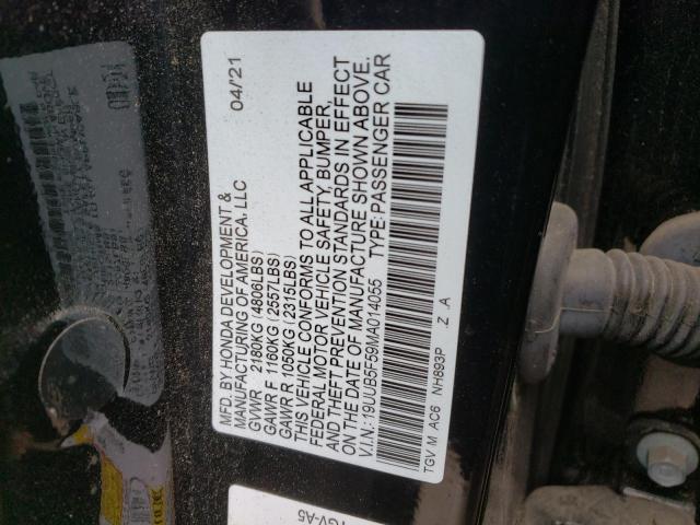 2021 ACURA TLX TECH A - 19UUB5F59MA014055