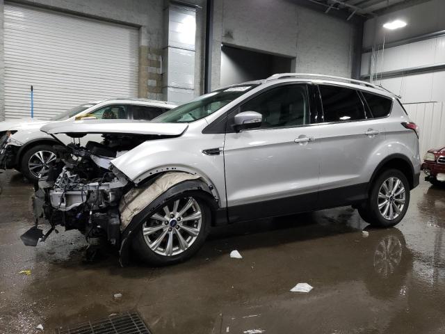 Vehiculos salvage en venta de Copart Ham Lake, MN: 2017 Ford Escape Titanium