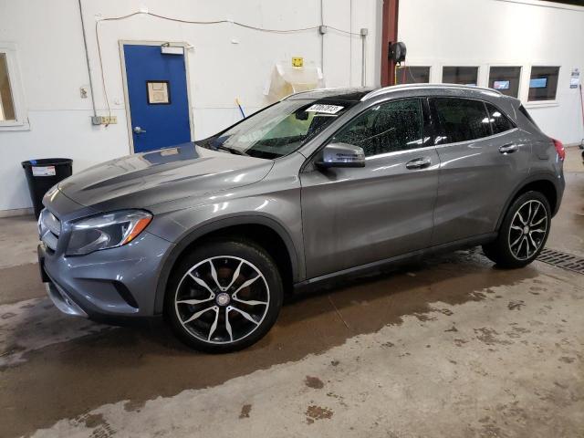 2016 Mercedes-Benz GLA 