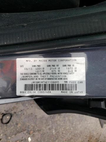 JM1BM1M7XE1108895 Mazda 3 Grand Touring