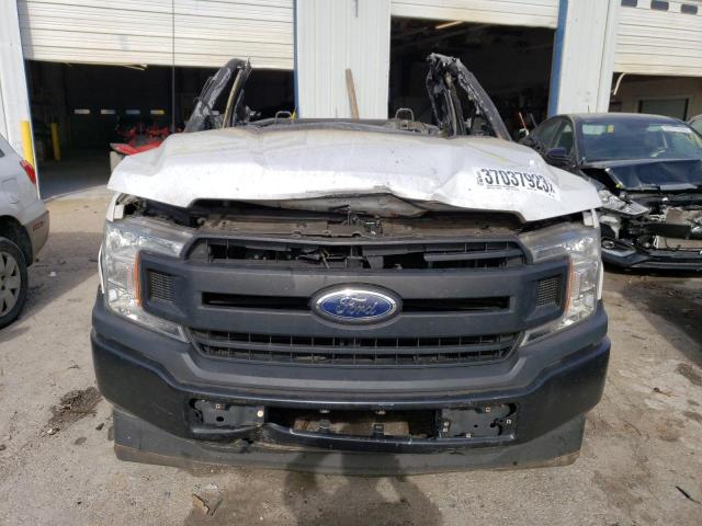 2018 FORD F150 1FTMF1CBXJKC76288