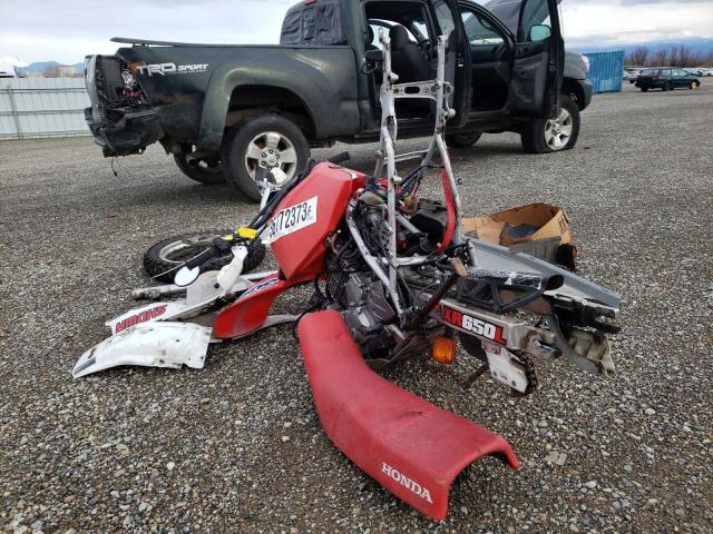 2016 HONDA XR650 L JH2RD0612GK400112