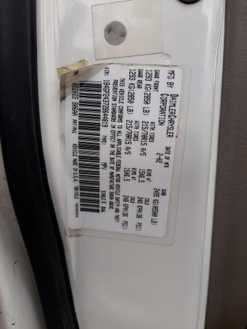 2002 DODGE GRAND CARAVAN SE VIN: 1B4GP24372B644819