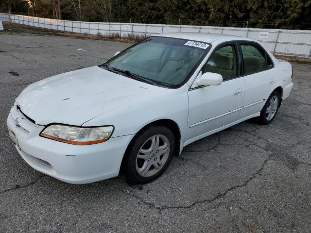 Salvage cars for sale from Copart Arlington, WA: 1999 Honda Accord