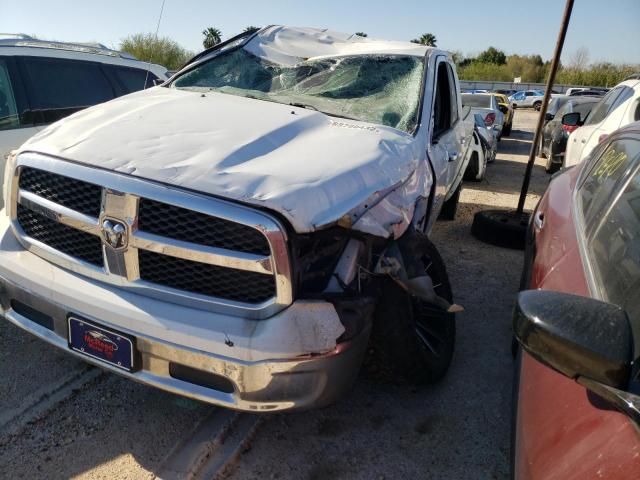 Salvage cars for sale from Copart Mercedes, TX: 2018 Dodge RAM 1500 SLT
