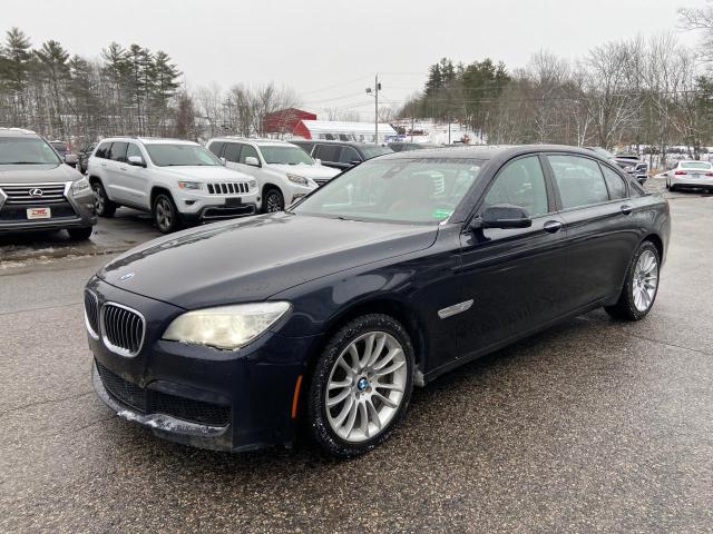 2013 BMW 740 LXI en venta en Billerica, MA