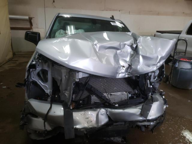 2021 CHEVROLET 1500 SILVE - 1GCPYEEK5MZ181340