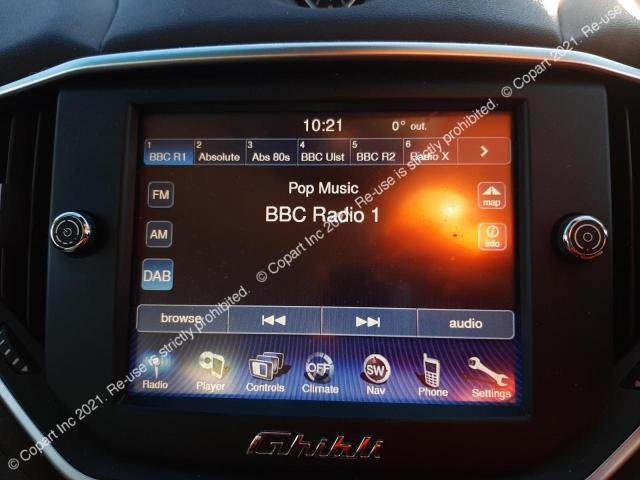 ZAMTS57C001163517 Maserati Ghibli Dv6