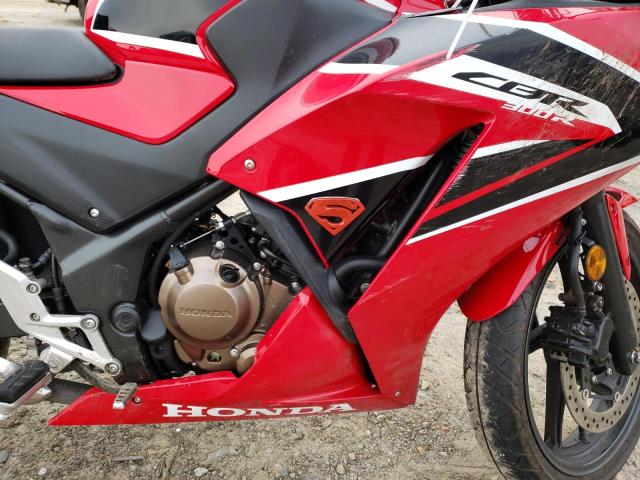 2019 HONDA CBR300 R MLHNC5106K5500174