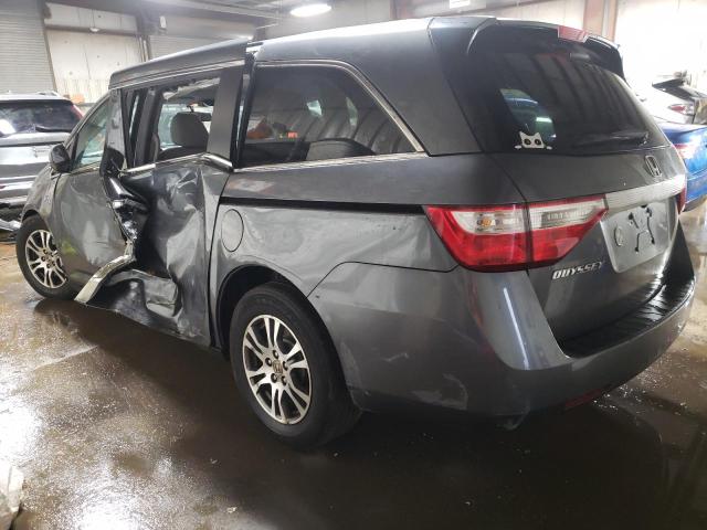 VIN 5FNRL5H65DB025763 2013 HONDA ODYSSEY no.2