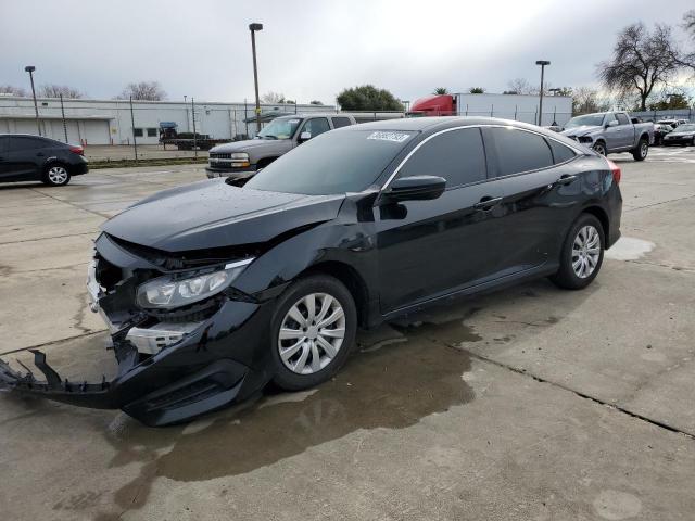 2018 HONDA CIVIC LX - 2HGFC2F52JH561363