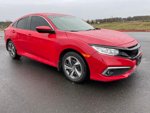 2020 Honda Civic LX en venta en Portland, OR