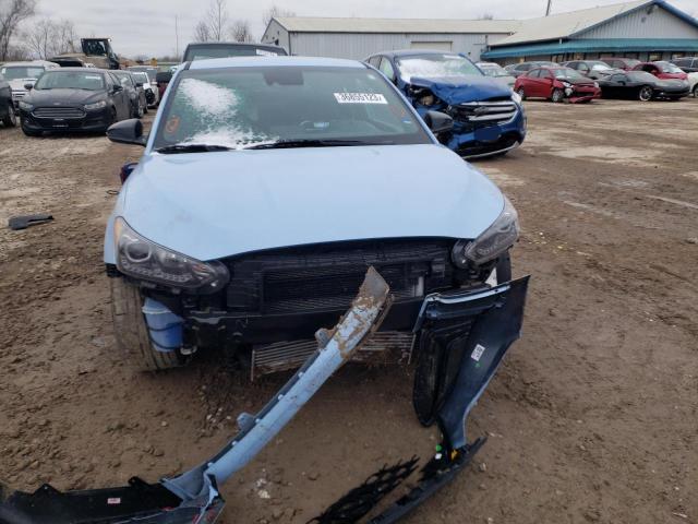 2022 HYUNDAI VELOSTER N - KMHT36AH9NU013904