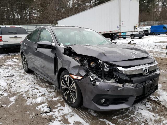 2016 HONDA CIVIC EXL - 19XFC1F73GE210038