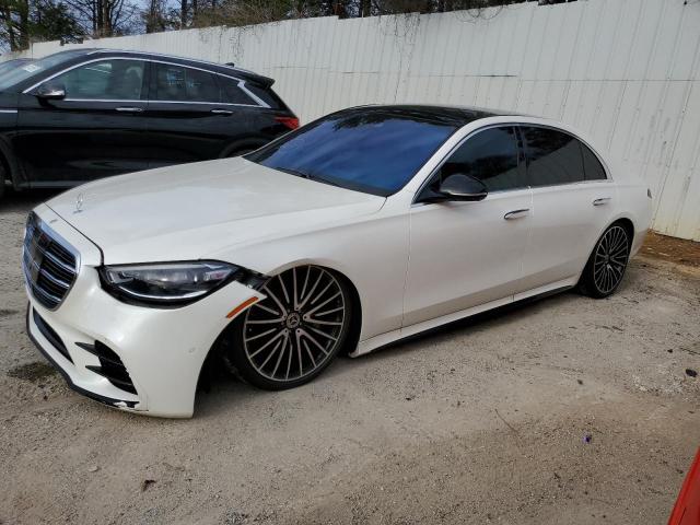 2021 MERCEDES-BENZ S 580 4MAT - W1K6G7GB7MA036263