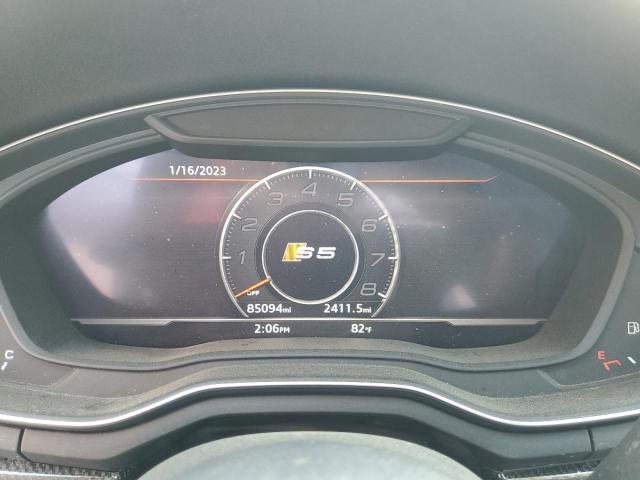 2018 AUDI S5 PREMIUM - WAUP4AF55JA001827