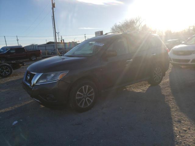 Vehiculos salvage en venta de Copart Oklahoma City, OK: 2014 Nissan Pathfinder S