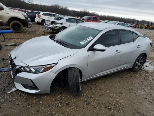 2022 NISSAN SENTRA SV 3N1AB8CV5NY247728