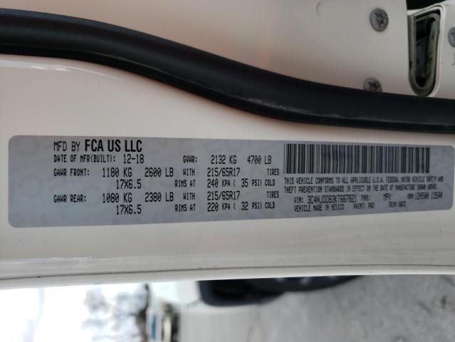 2019 JEEP COMPASS TR - 3C4NJDDB3KT667821