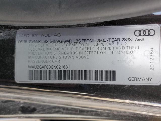 2016 AUDI A7 PRESTIG - WAU2GAFC9GN021631