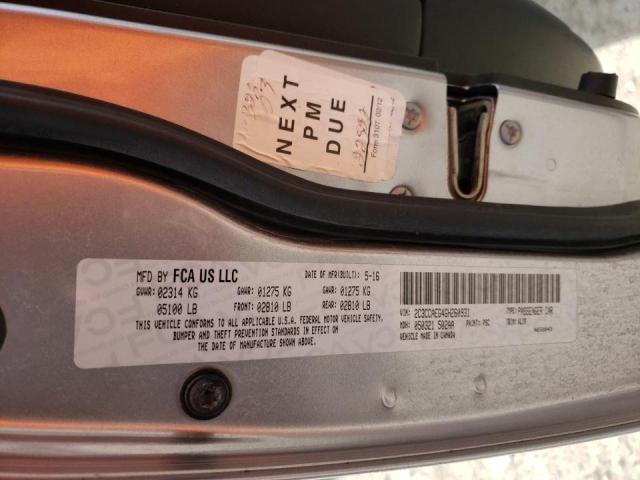 2016 CHRYSLER 300C - 2C3CCAEG4GH260931