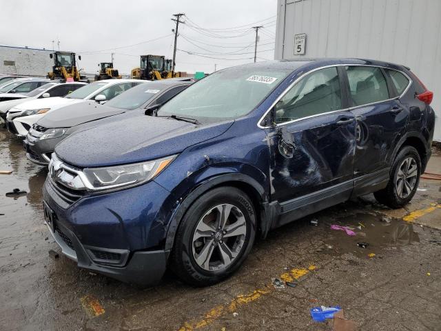 Salvage cars for sale from Copart Chicago Heights, IL: 2017 Honda CR-V LX