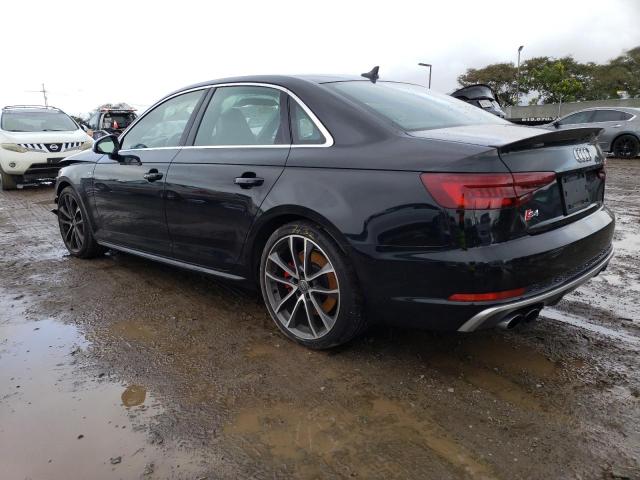2018 AUDI S4 PRESTIG WAUC4AF48JA022645