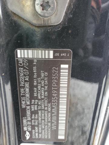 WMWMM33549TP93522 Mini Cooper